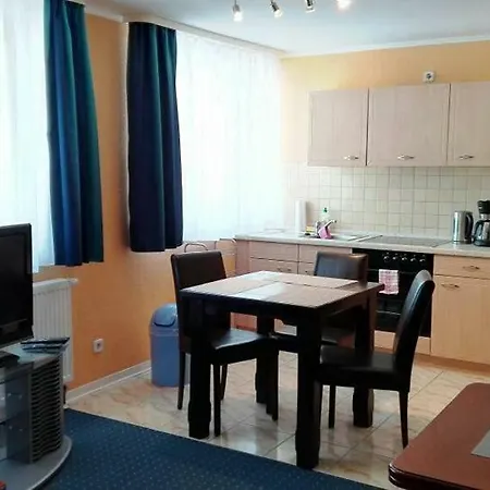 Apartamento Residenz Am Peeneplatz Peenemunde